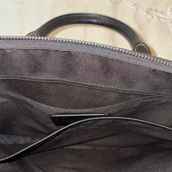 Coach Black Leather Bag/Briefcase - Picture 3 of 6